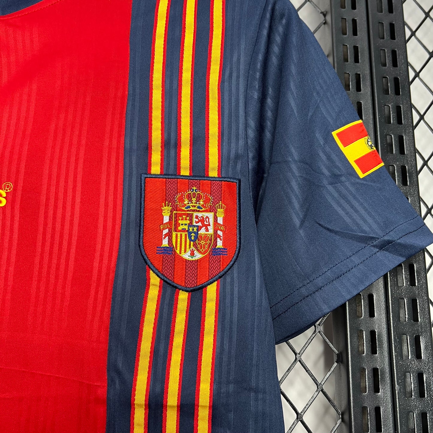 Camisola Nacional Retro Spain 1996/1997 - Principal