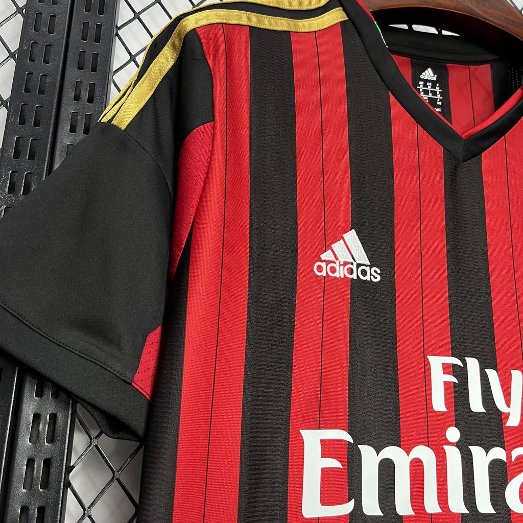 Camisola Retro AC Milan 2013/2014 - Principal