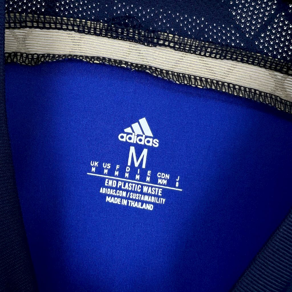 Camisola Comprida Nacional Retro Argentina 2014/2015 - Alternativo