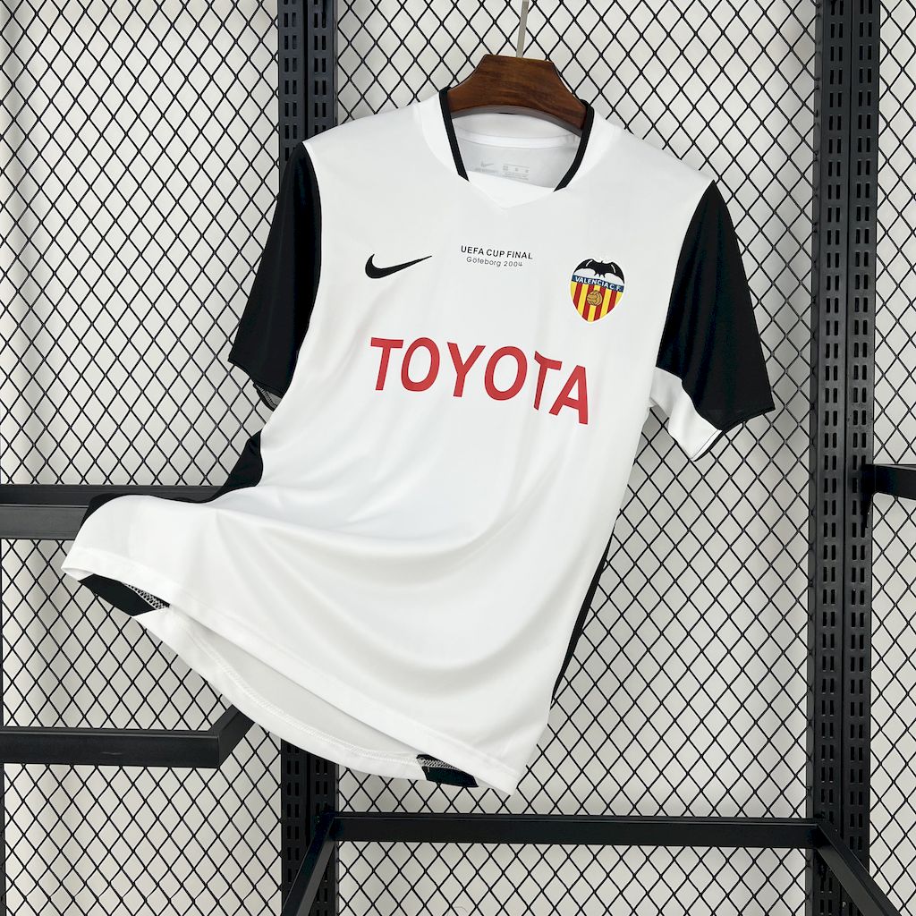 Camisola Retro Valencia CF 2003/2004 - Principal