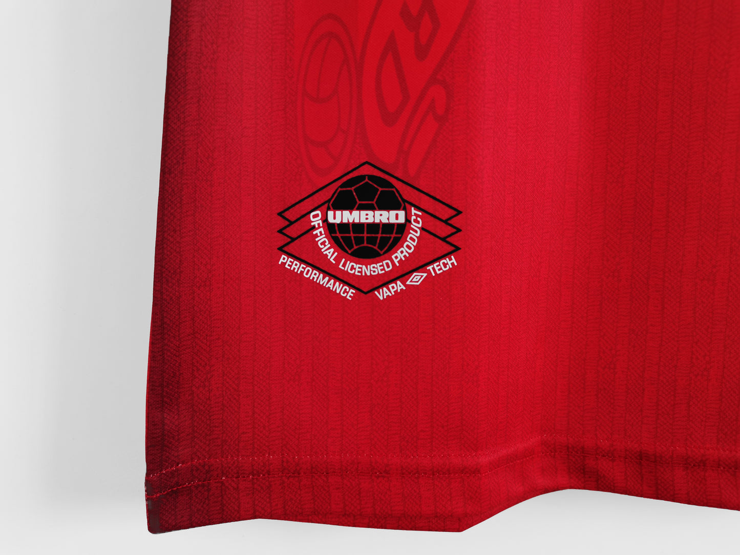 Camisola Comprida Retro Manchester United 1996/1997 - Principal