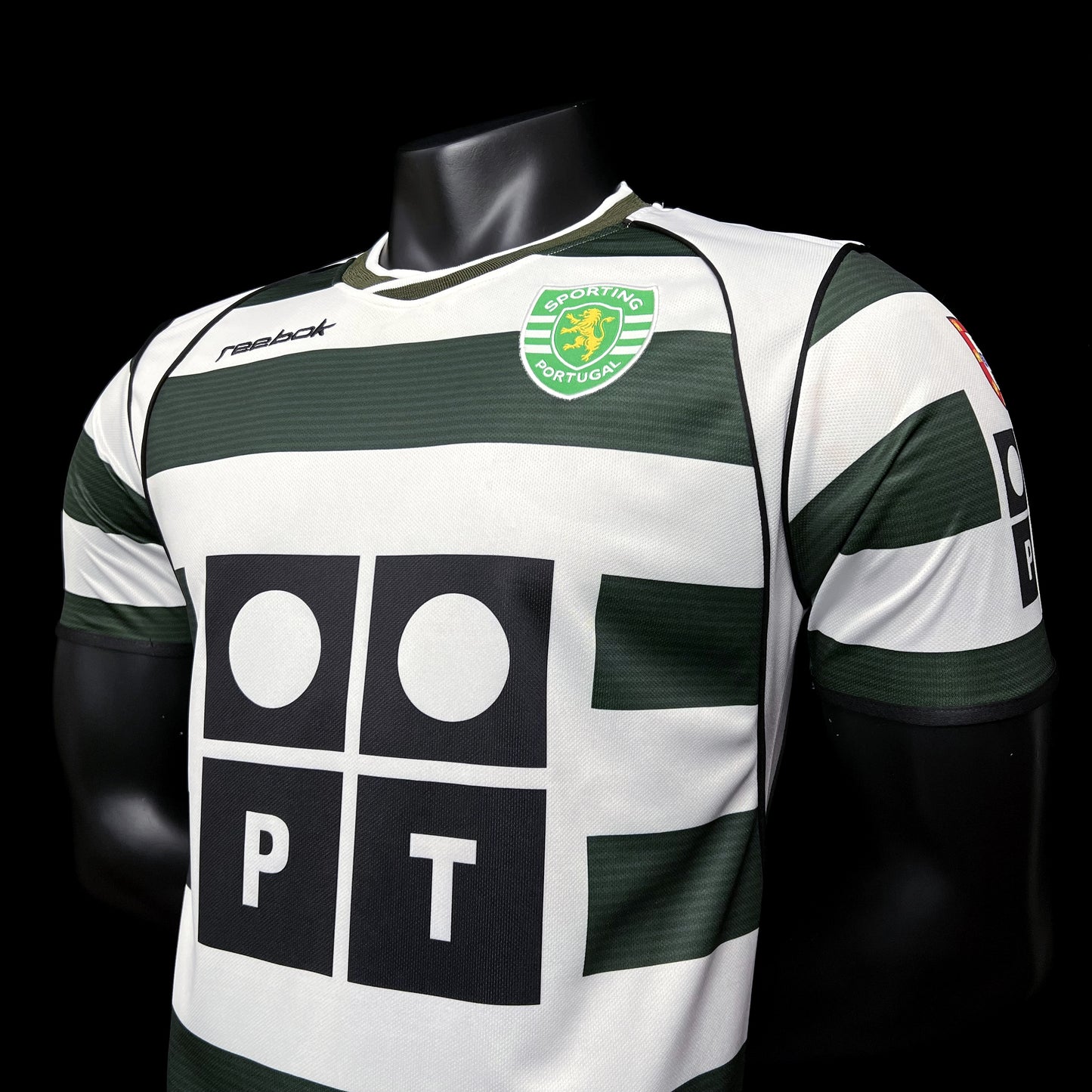 Camisola Retro Sporting CP 2001/2002 - Principal