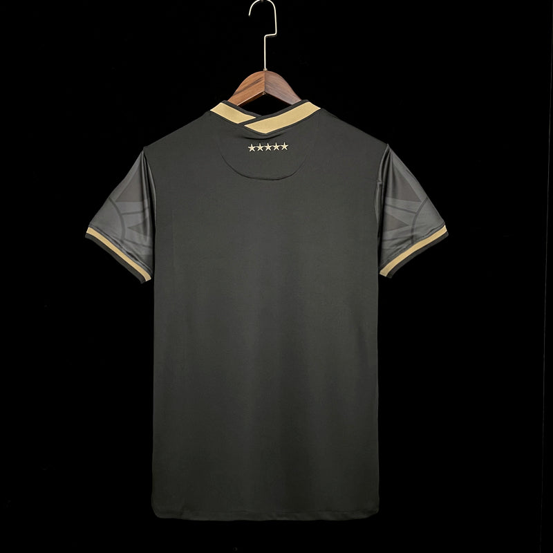 Camisola Nacional Retro Brazil 2022/2023 - Alternativo Black