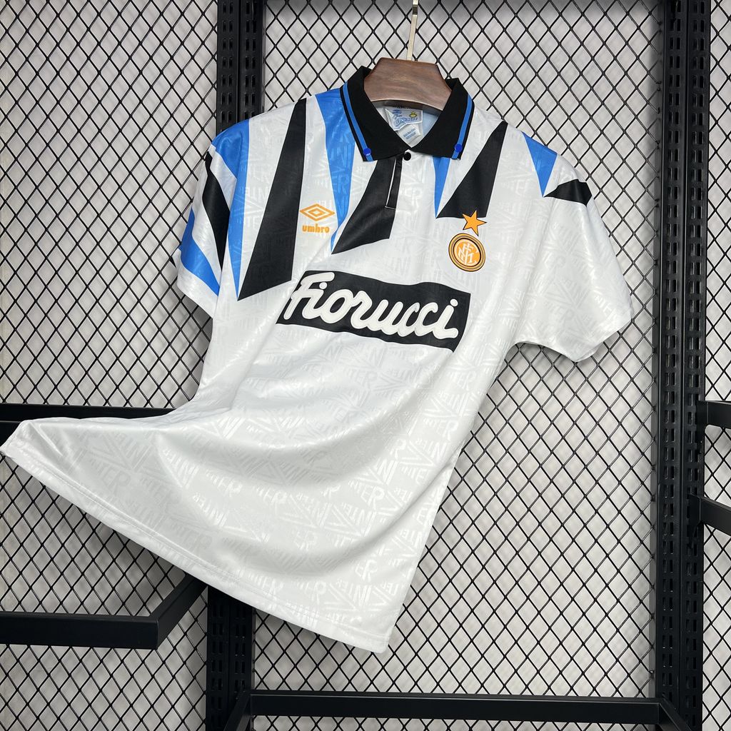 Camisola Retro Inter Milan 1992/1993 - Alternativo
