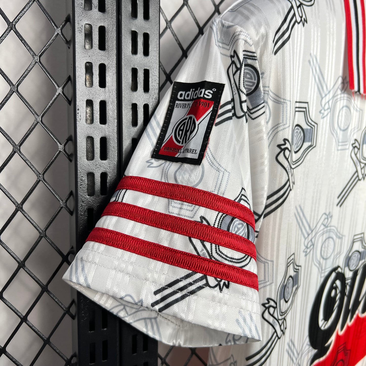 Camisola Retro River Plate 1996/1997 - Principal