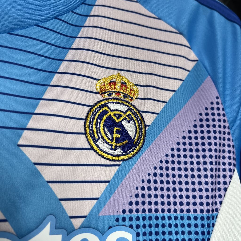 Conjunto Infantil Real Madrid 2024/2025 - Goalkeeper Blue