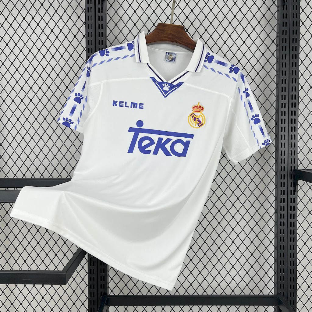 Camisola Retro Real Madrid 1996/1997 - Principal