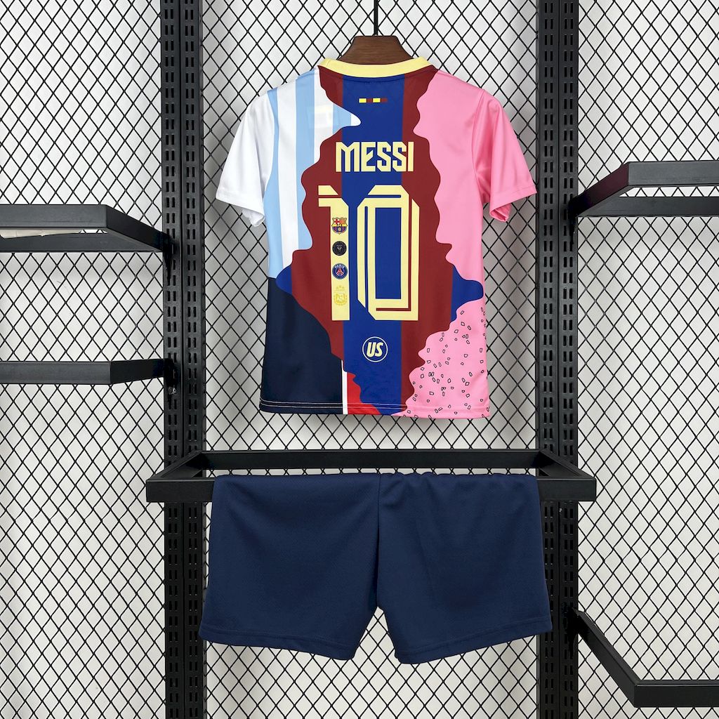 Conjunto Infantil Lionel Andrés Messi 2025/2026 - Career Special Edition 4 Clubs
