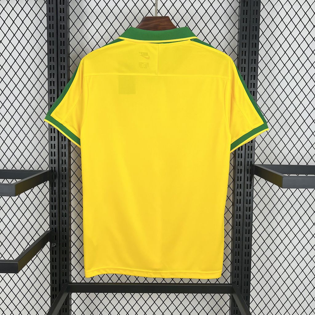 Camisola Nacional Retro Brazil 1997/1998 - Principal
