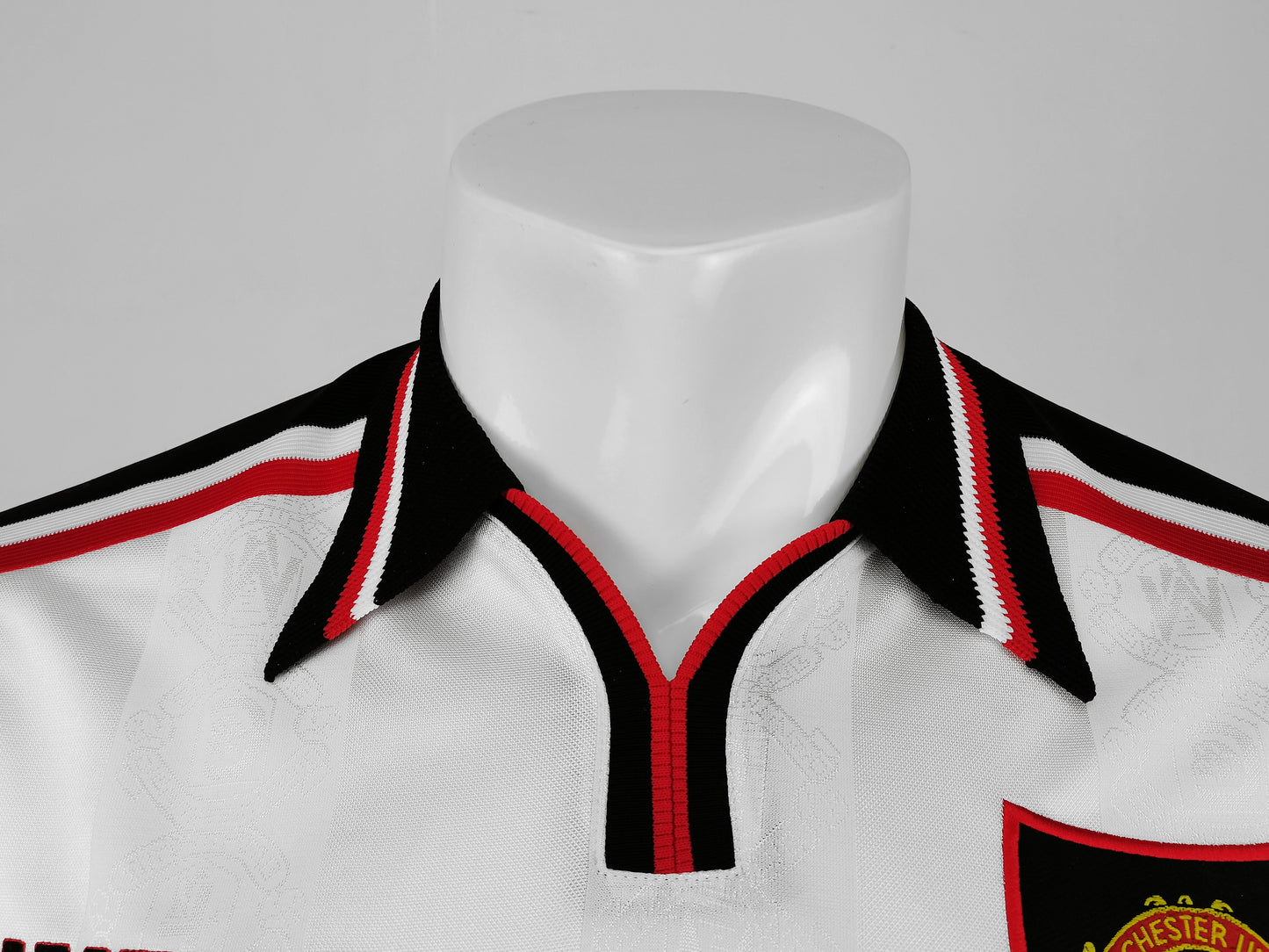 Camisola Comprida Retro Manchester United 1998/1999 - Alternativo