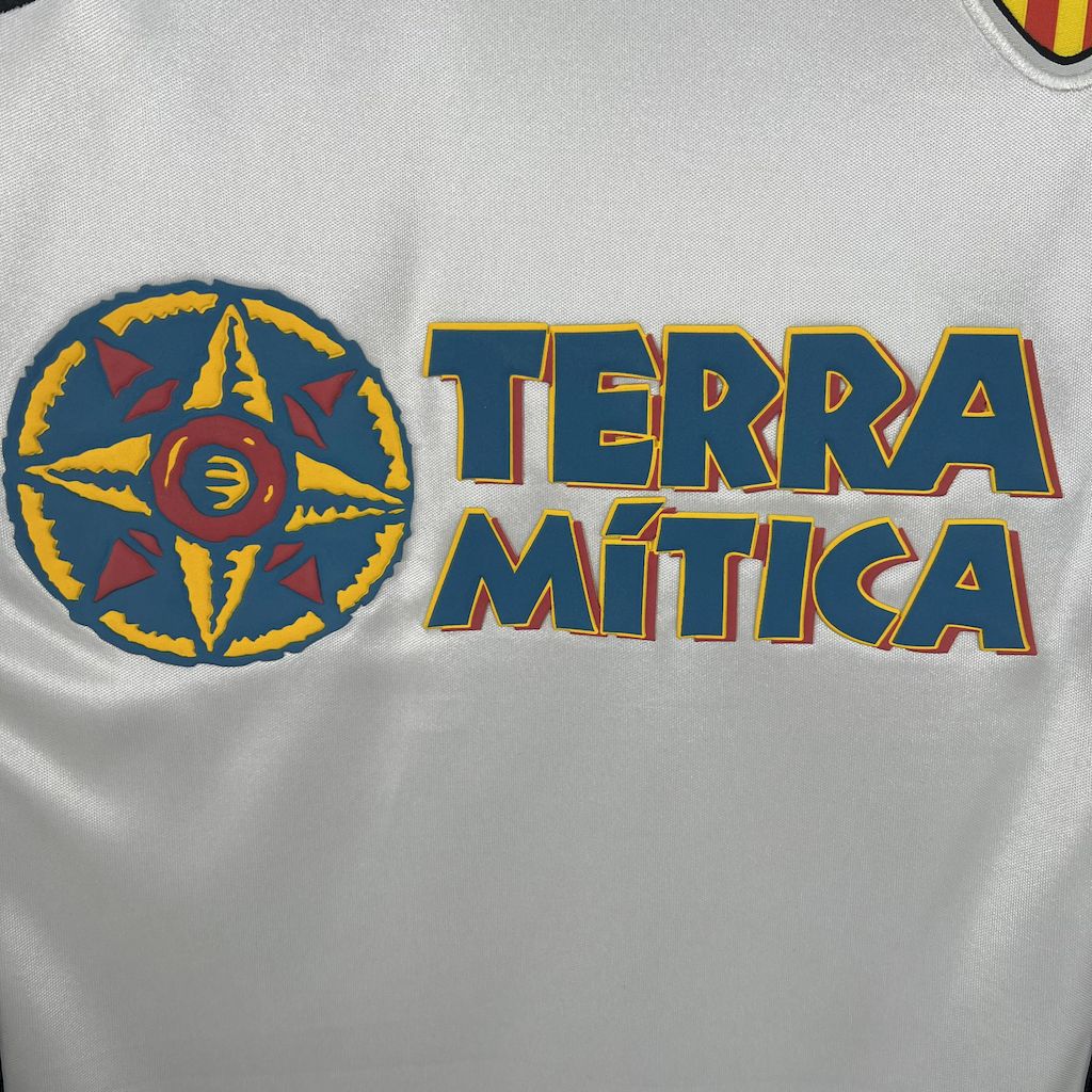 Camisola Retro Valencia CF 2000/2001 - Principal