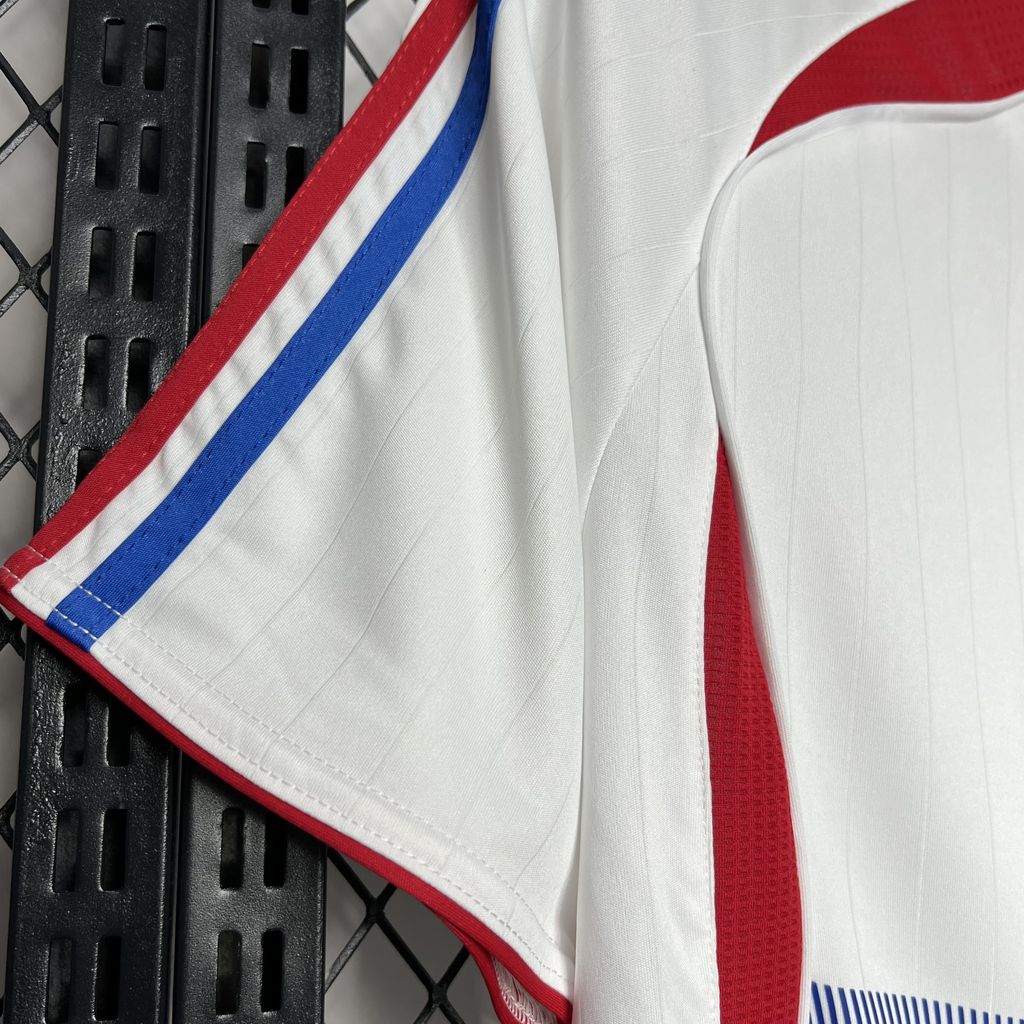 Camisola Nacional Retro France 2006/2007 - Alternativo