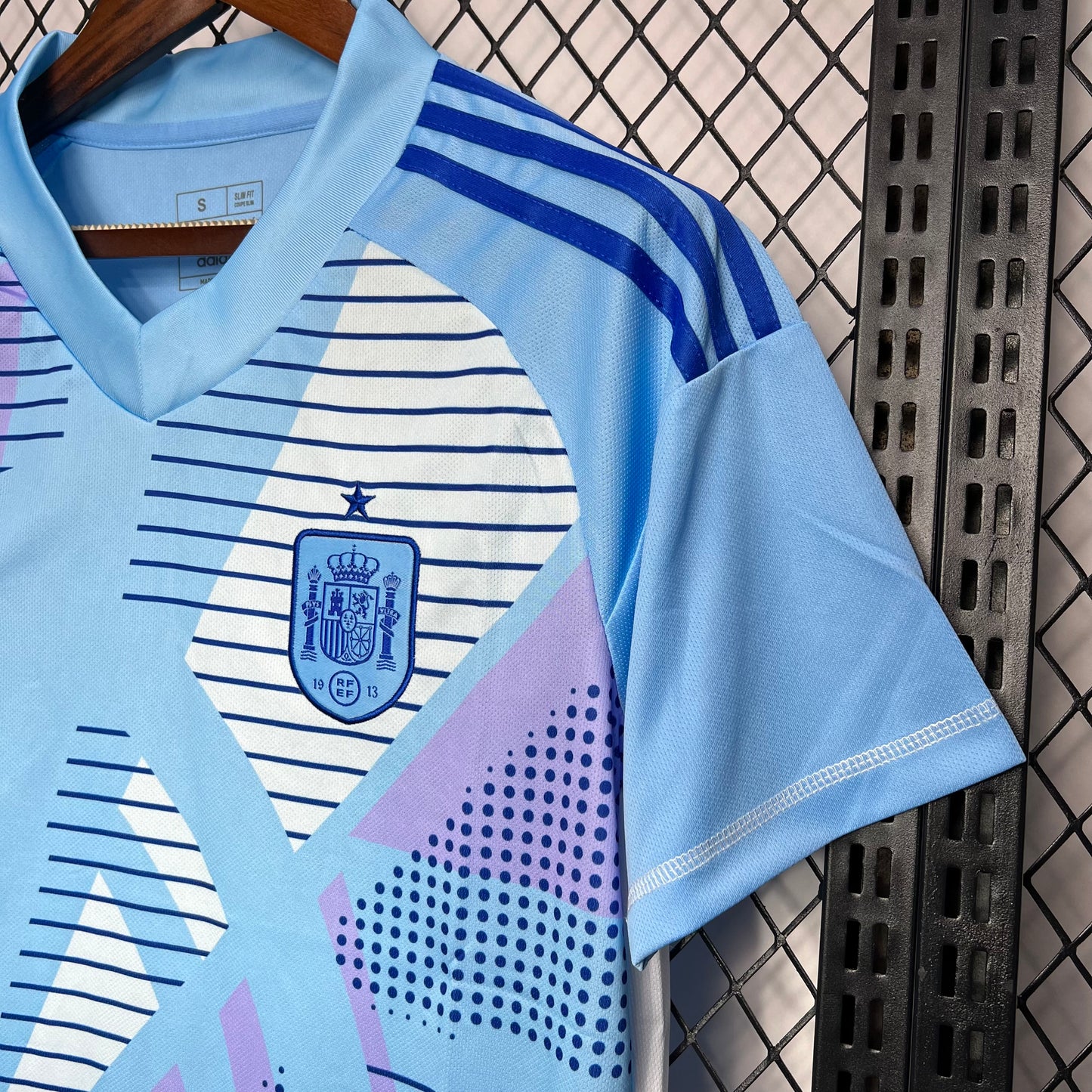 Camisola Spain 2024/2025 - Goalkeeper Blue