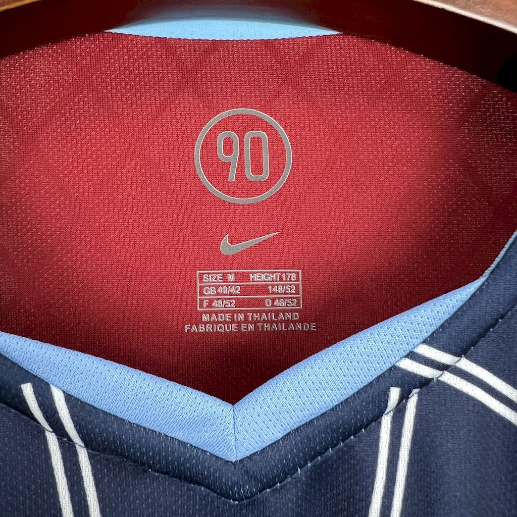 Camisola Retro Atlético Madrid 2004/2005 - Alternativo