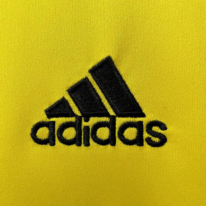 Camisola Retro Real Madrid 2011/2012 - Goalkeeper Yellow