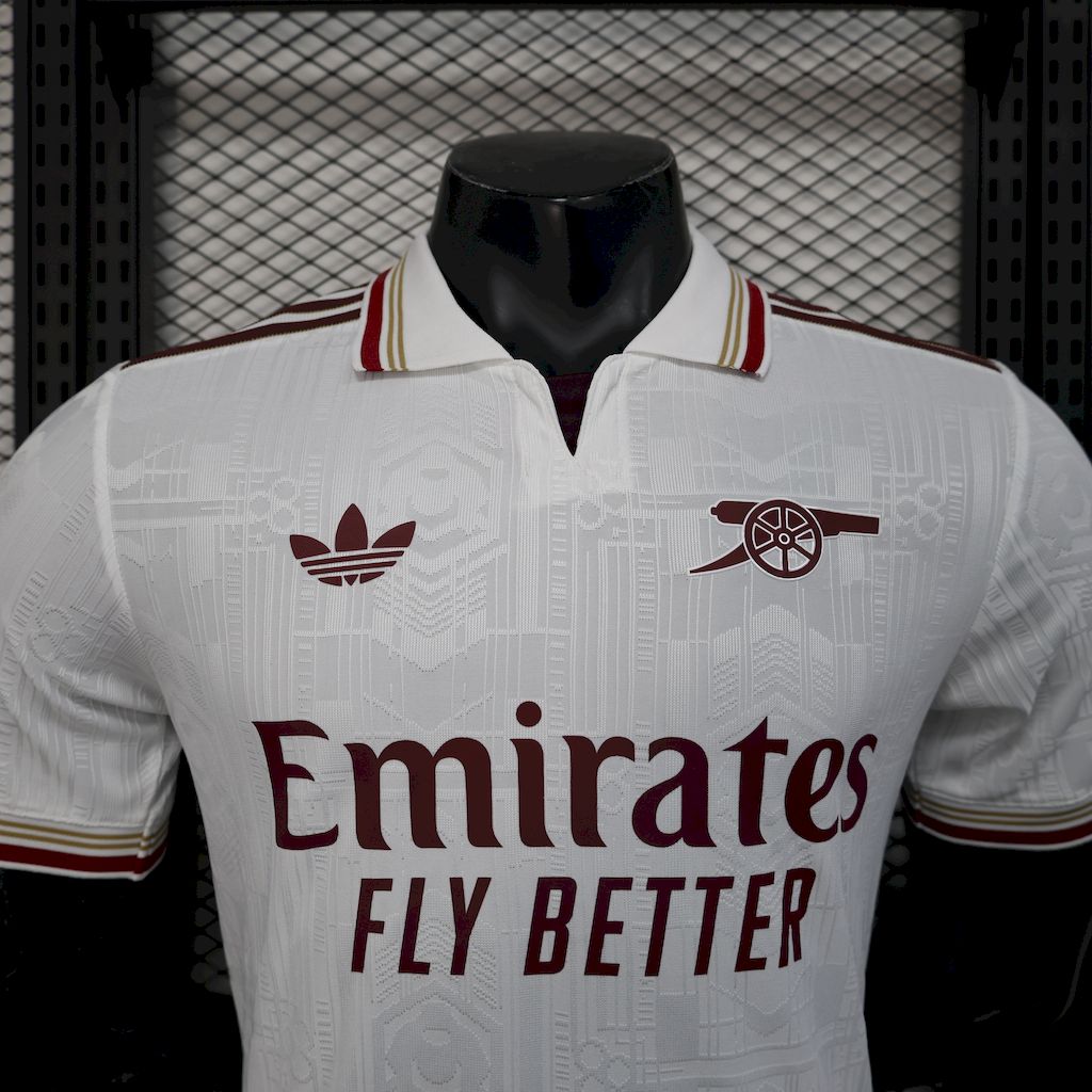 Camisola Arsenal FC 2025/2026 - 3.º Equipamento