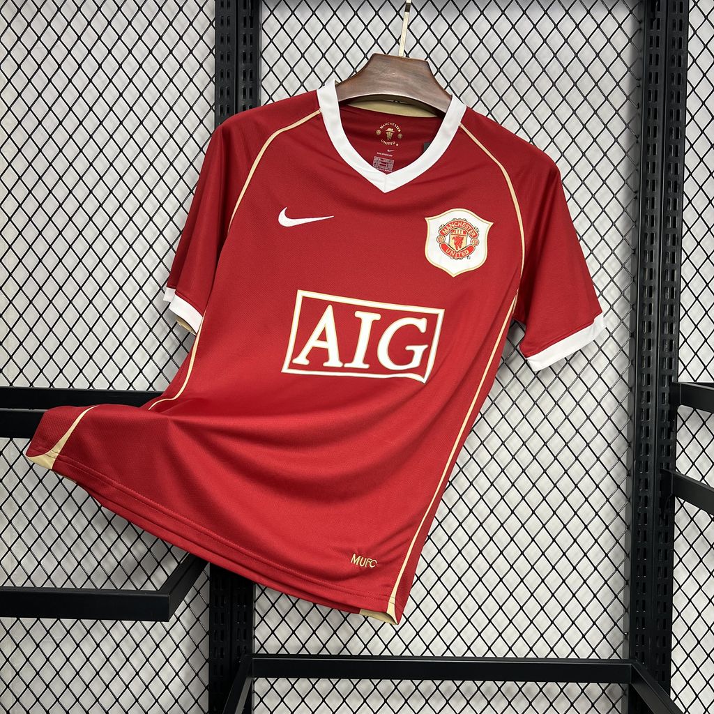 Camisola Retro Manchester United 2006/2007 - Principal