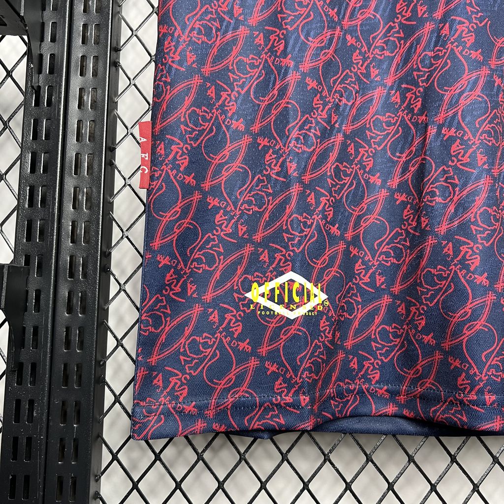 Camisola Retro Ajax 1994/1995 - Alternativo