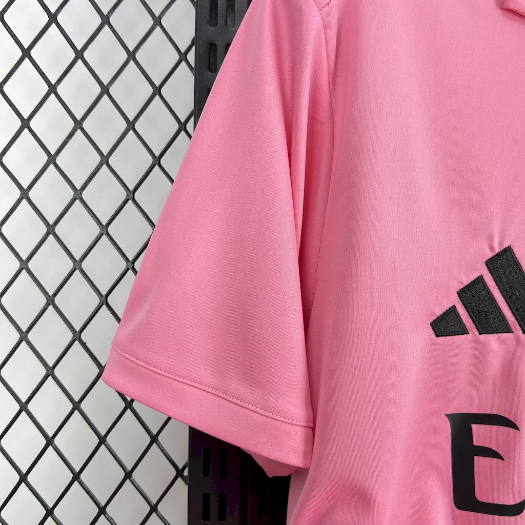 Camisola Real Madrid 2025/2026 - Pink Edição Especial