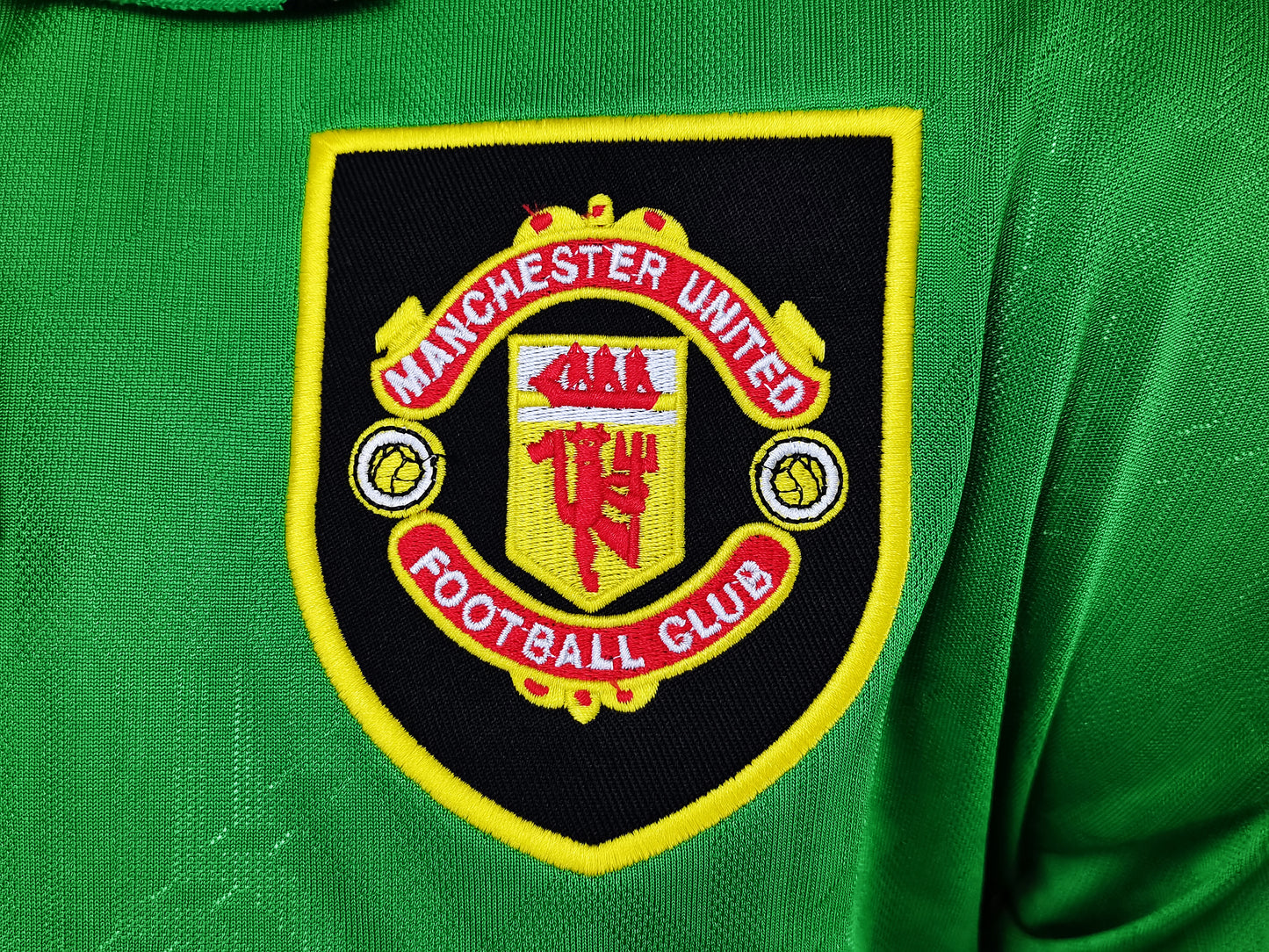Camisola Comprida Retro Manchester United 1992/1993 - 3.º Equipamento