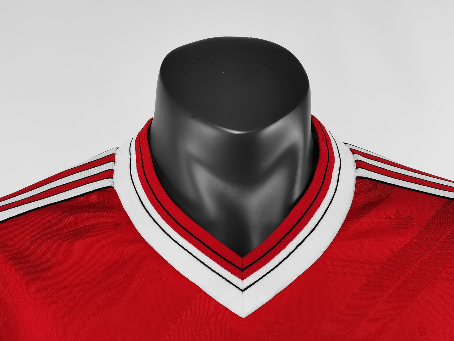 Camisola Comprida Retro Manchester United 1986/1987 - Principal