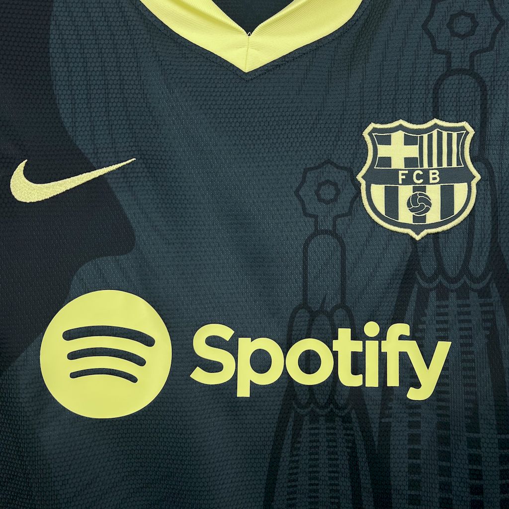 Camisola Barcelona CF 2024/2025 - Dark Green Training/Pre-Match