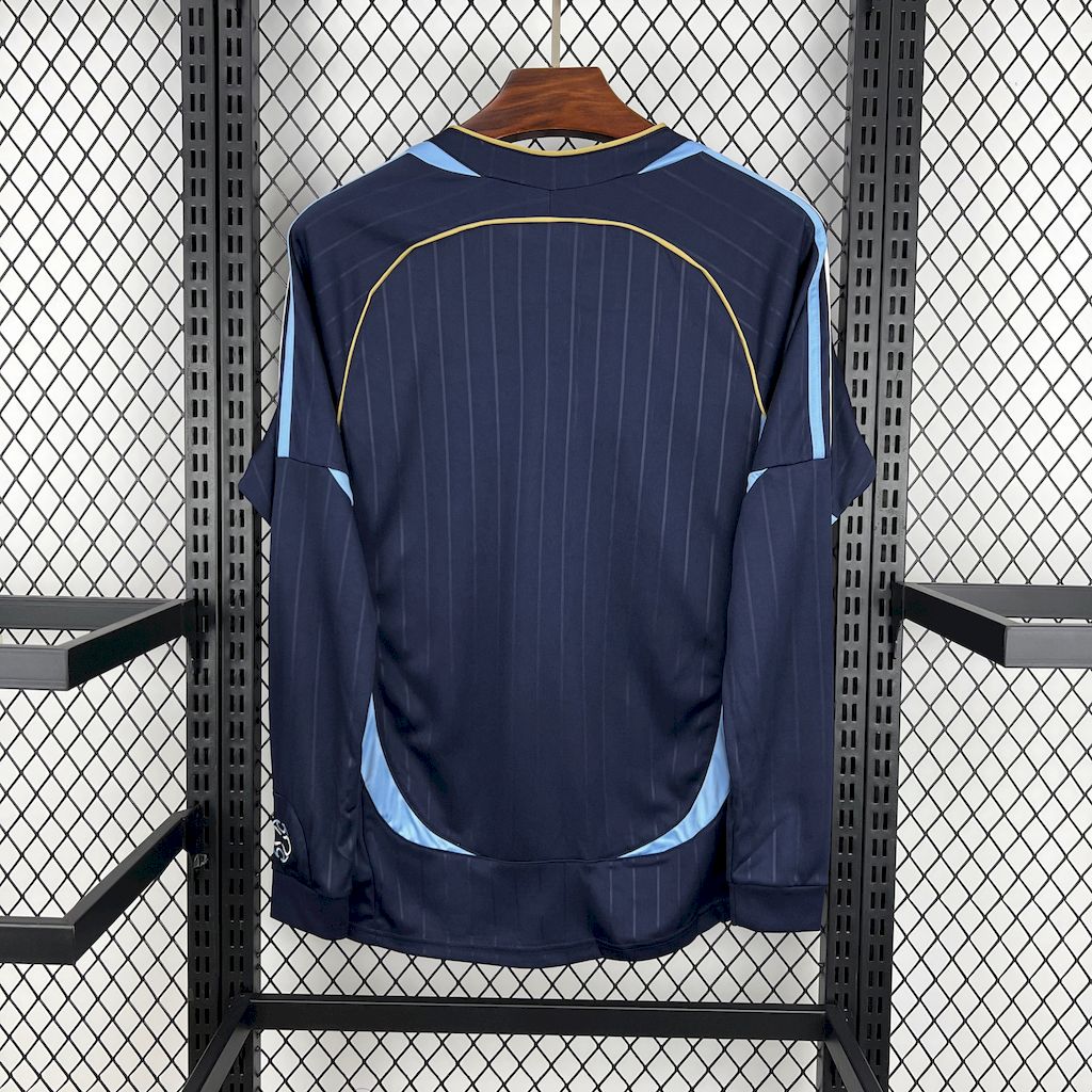 Camisola Comprida Nacional Retro Argentina 2006/2007 - Alternativo