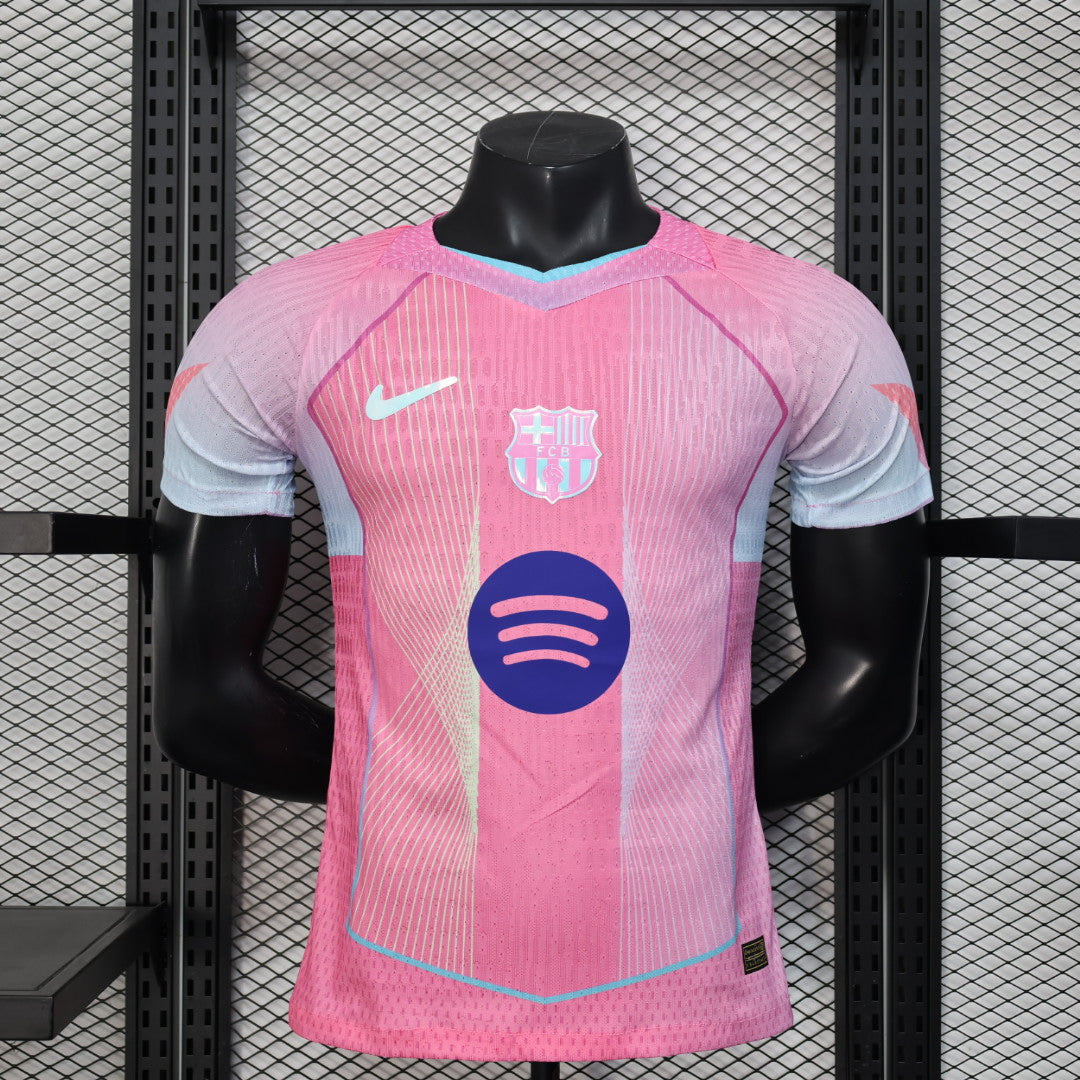 Camisola Barcelona 2025/2026 - Rosa Edição Especial