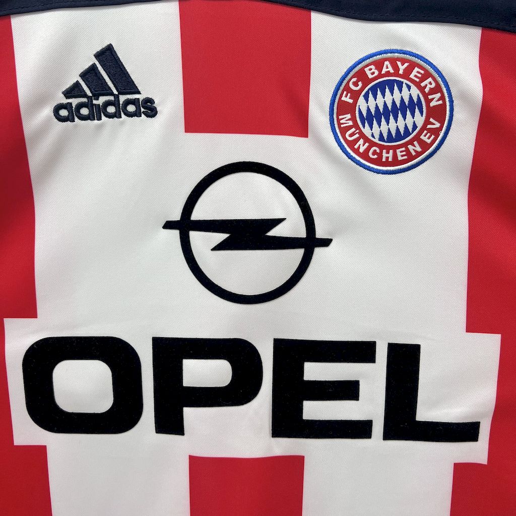 Camisola Retro Bayern Munich 2000/2001 - Alternativo
