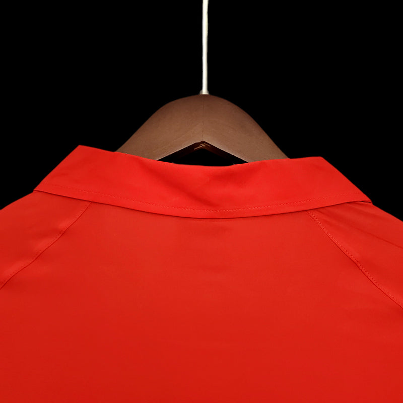 Camisola Nacional Retro Korea 2002/2003 - Principal Red Polo