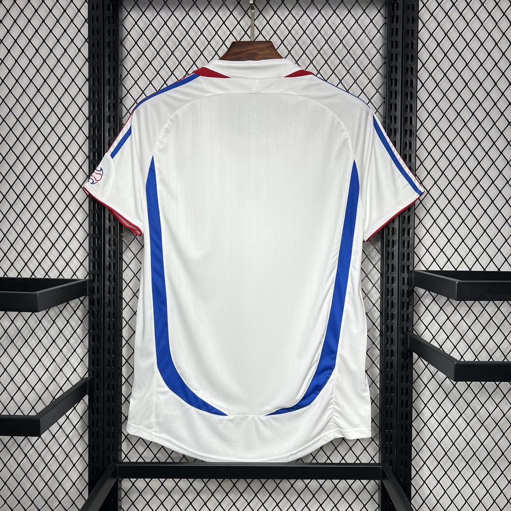 Camisola Nacional Retro France 2006/2007 - Alternativo
