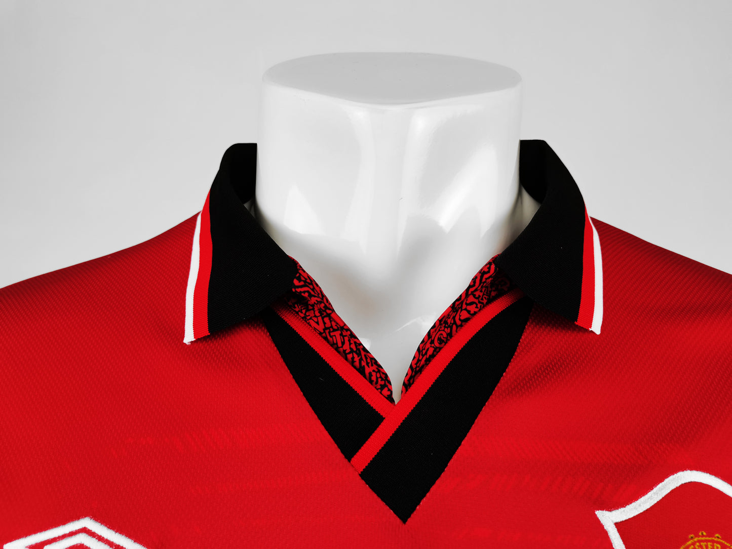 Camisola Comprida Retro Manchester United 1994/1995 - Principal