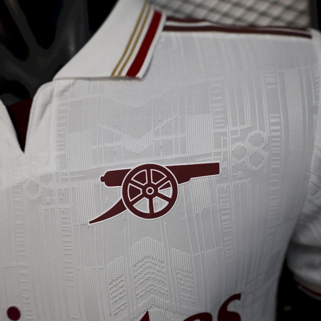 Camisola Arsenal FC 2025/2026 - 3.º Equipamento