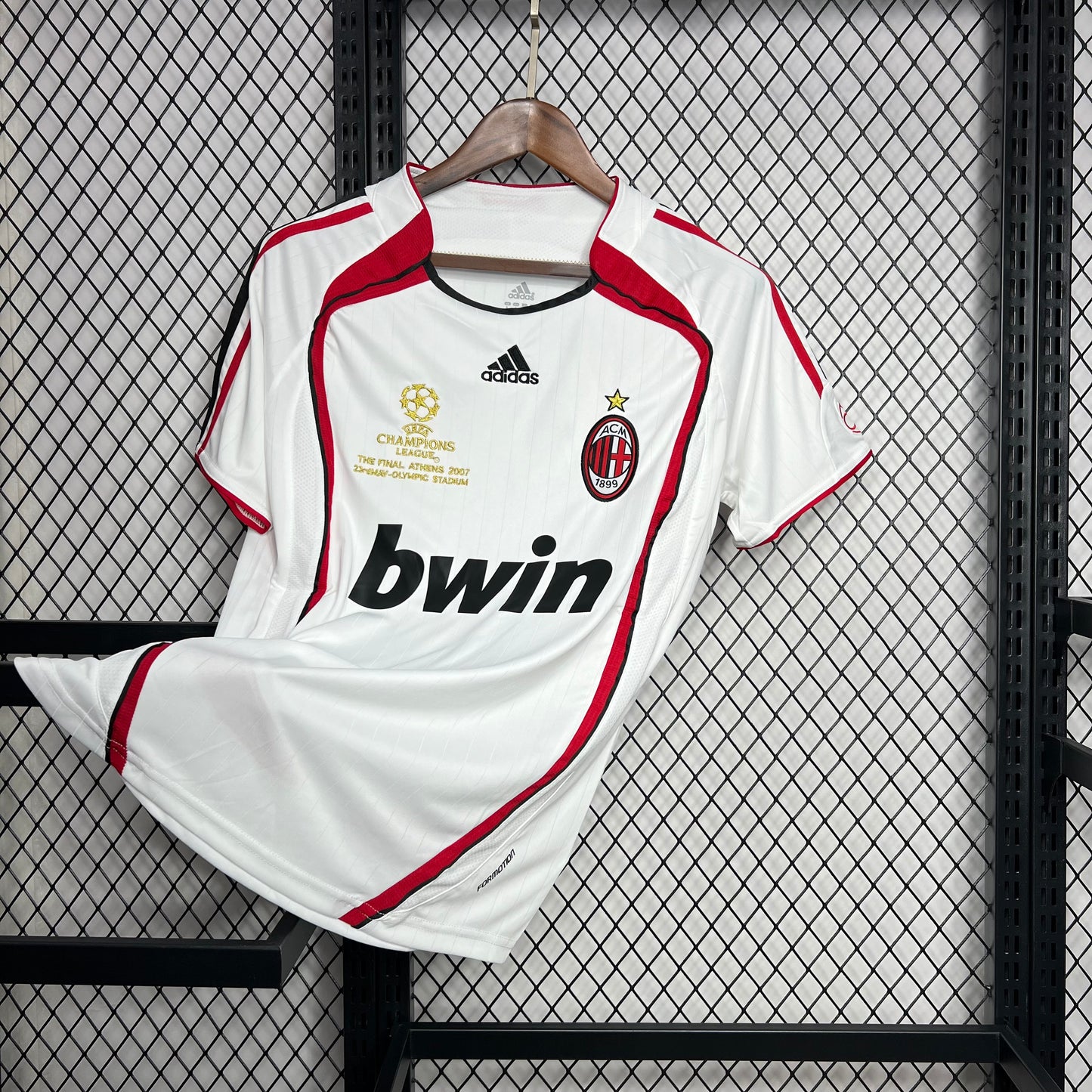 Camisola Retro AC Milan 2006/2007 - Alternativo