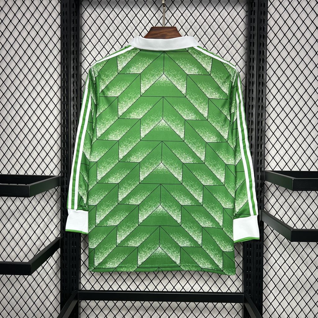 Camisola Comprida Nacional Retro Germany 1990/1991 - Alternativo