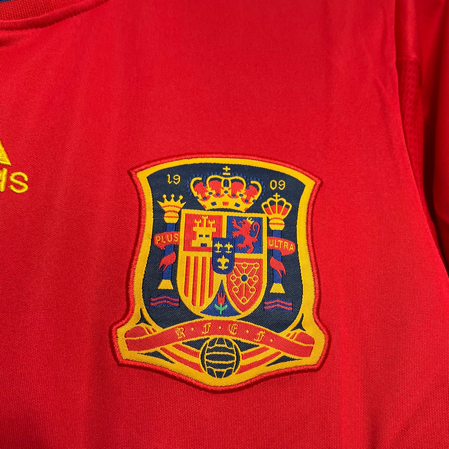 Camisola Nacional Retro Spain 2010/2011 - Principal