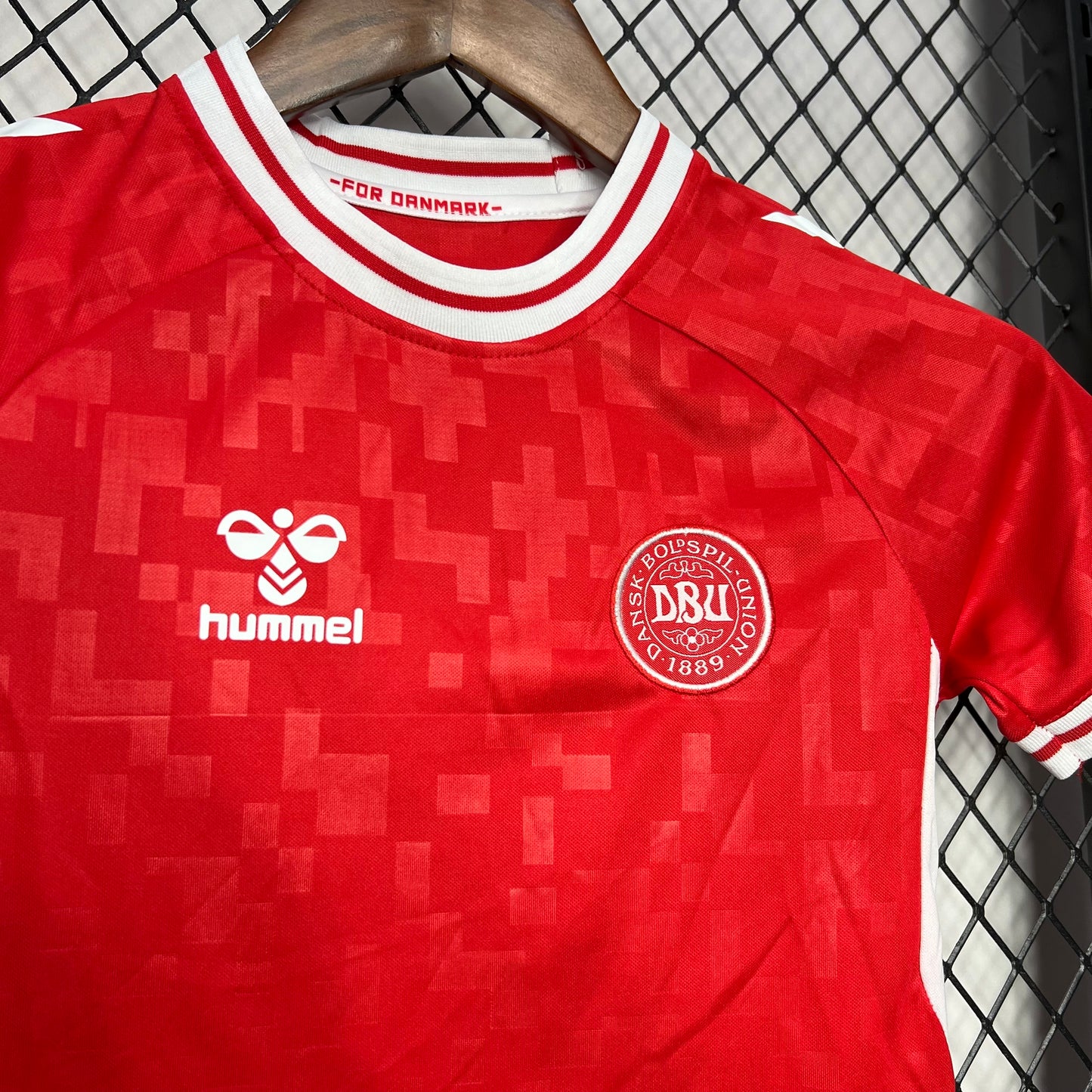 Conjunto Infantil Denmark 2024/2025 - Principal