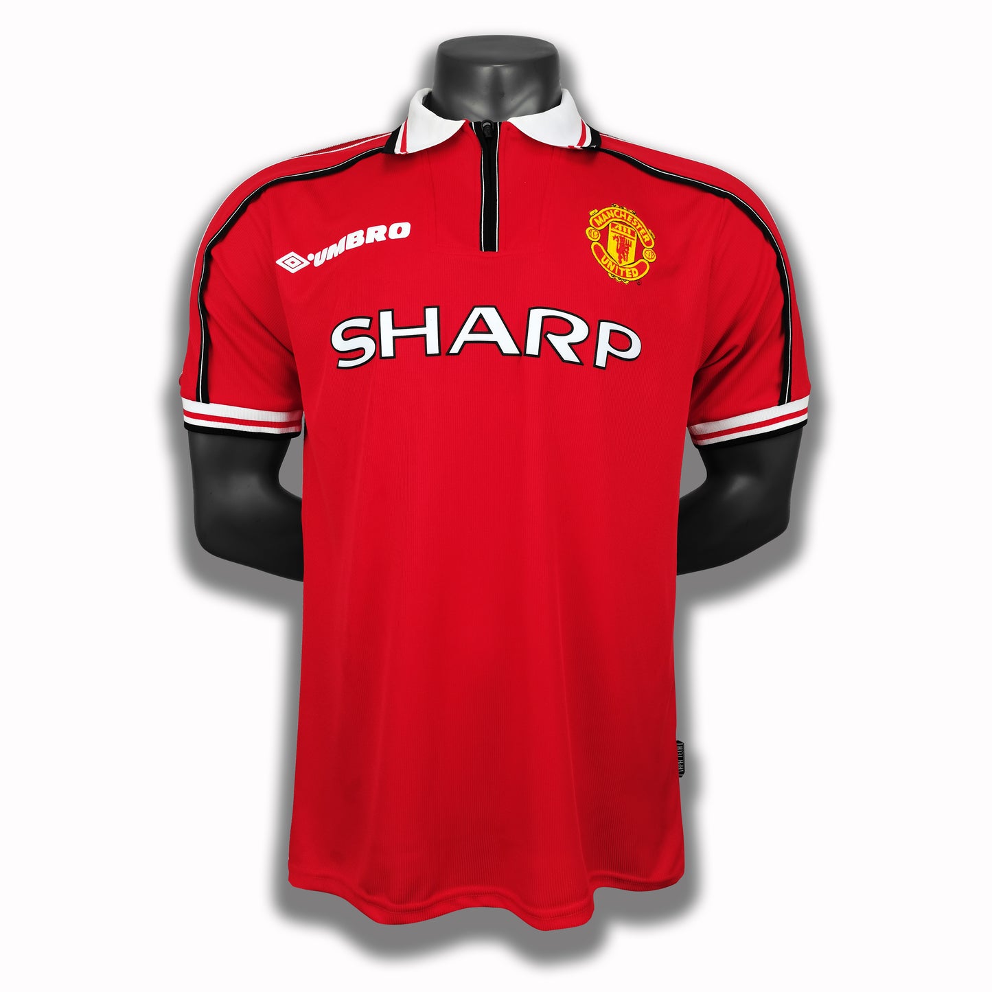 Camisola Retro Manchester United 1998/1999 - Principal