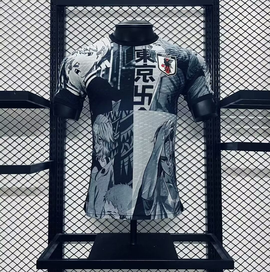 Camisola Nacional Japan 2024/2025 - Special Edition Anime