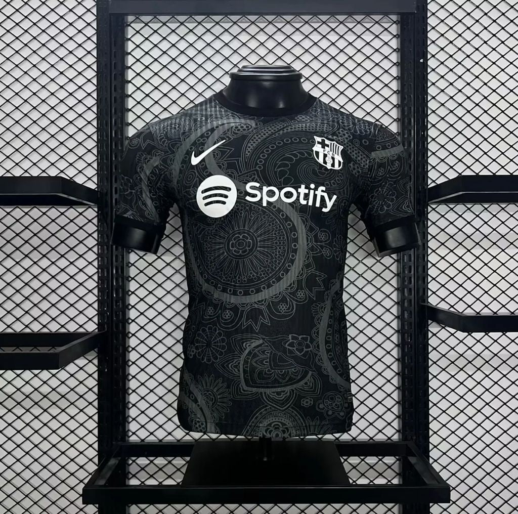 Camisola Barcelona CF 2024/2025 - Black Special Edition