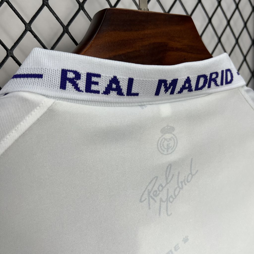 Camisola Comprida Retro Real Madrid 1994/1995 - Principal