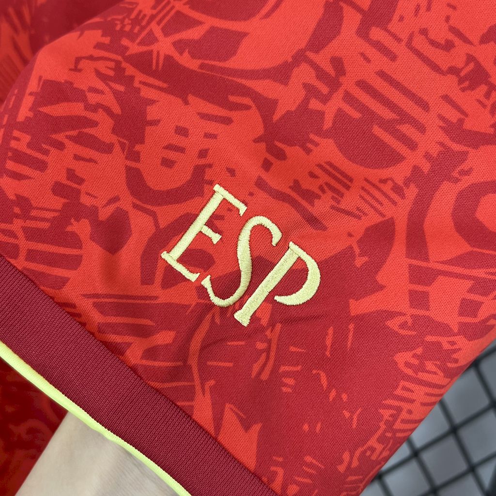 Camisola Spain 2024/2025 - Red Special Edition Comma