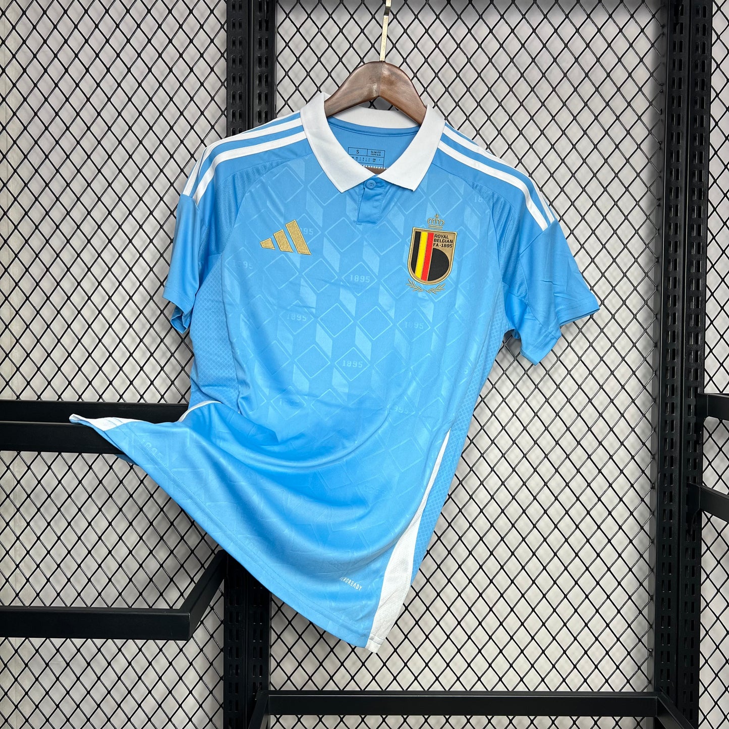 Camisola Nacional Belgium 2024/2025 - Alternativo