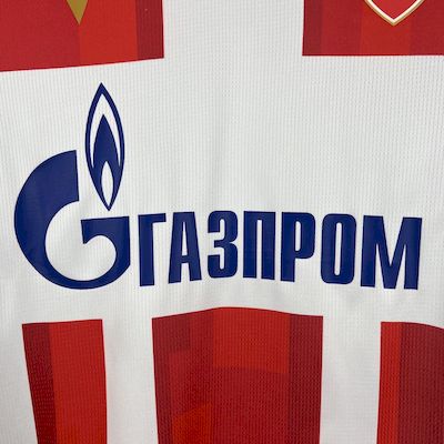 Camisola Red Star Belgrade 2025/2026 - Principal