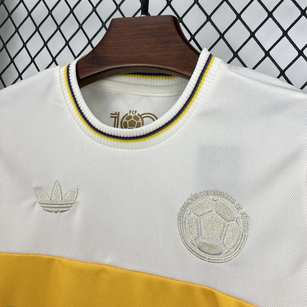 Conjunto Infantil Colombia 2024/2025 - 100 Years Special Edition