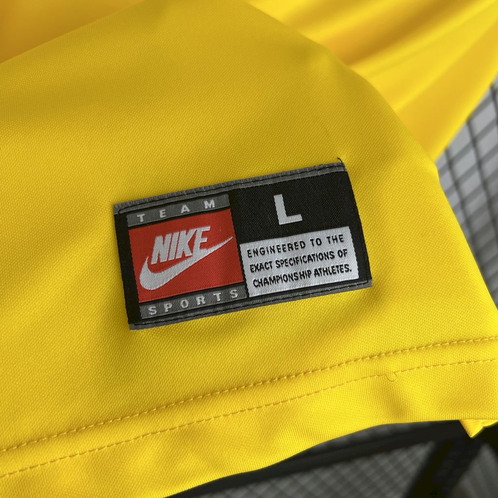 Camisola Nacional Retro Brazil 1997/1998 - Principal