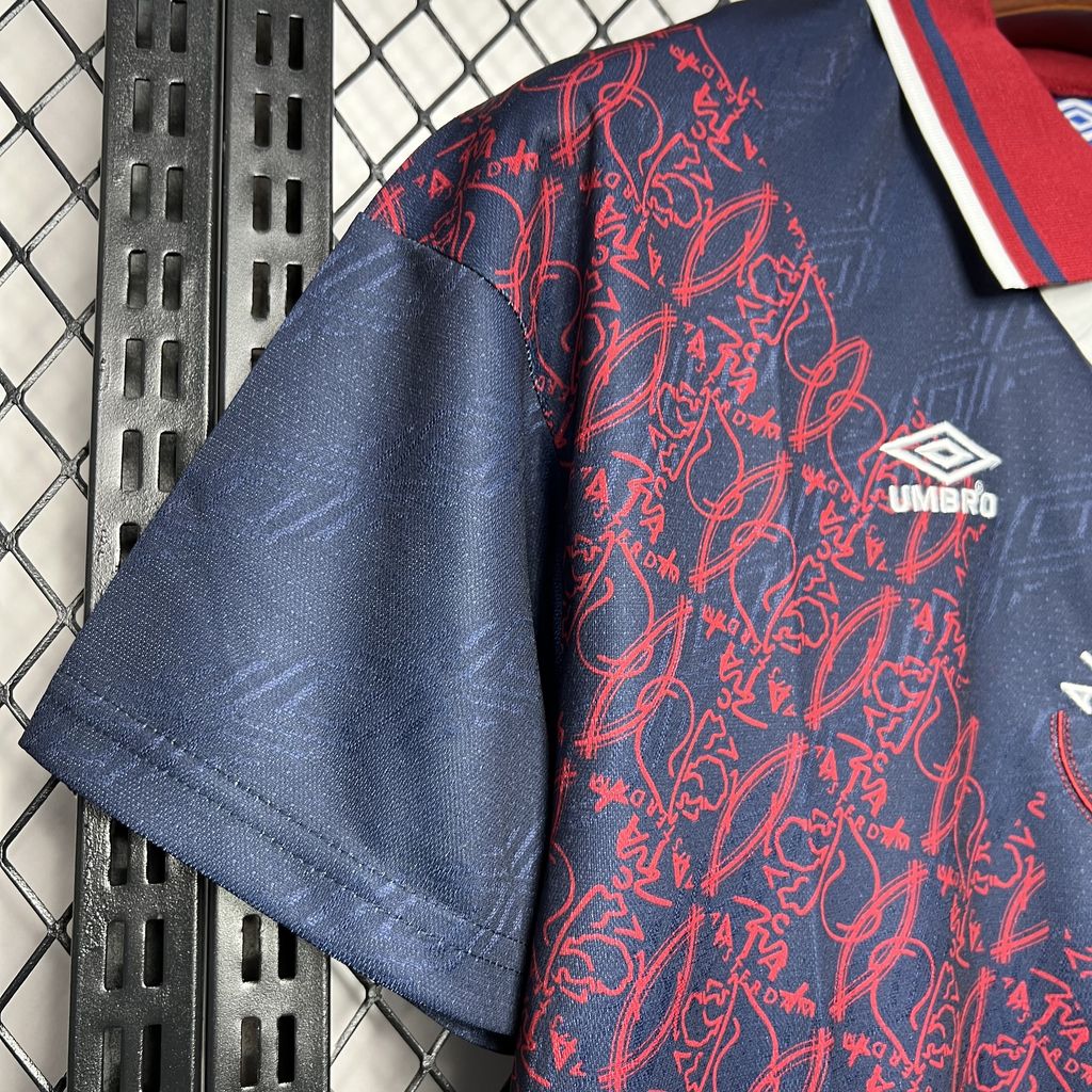 Camisola Retro Ajax 1994/1995 - Alternativo