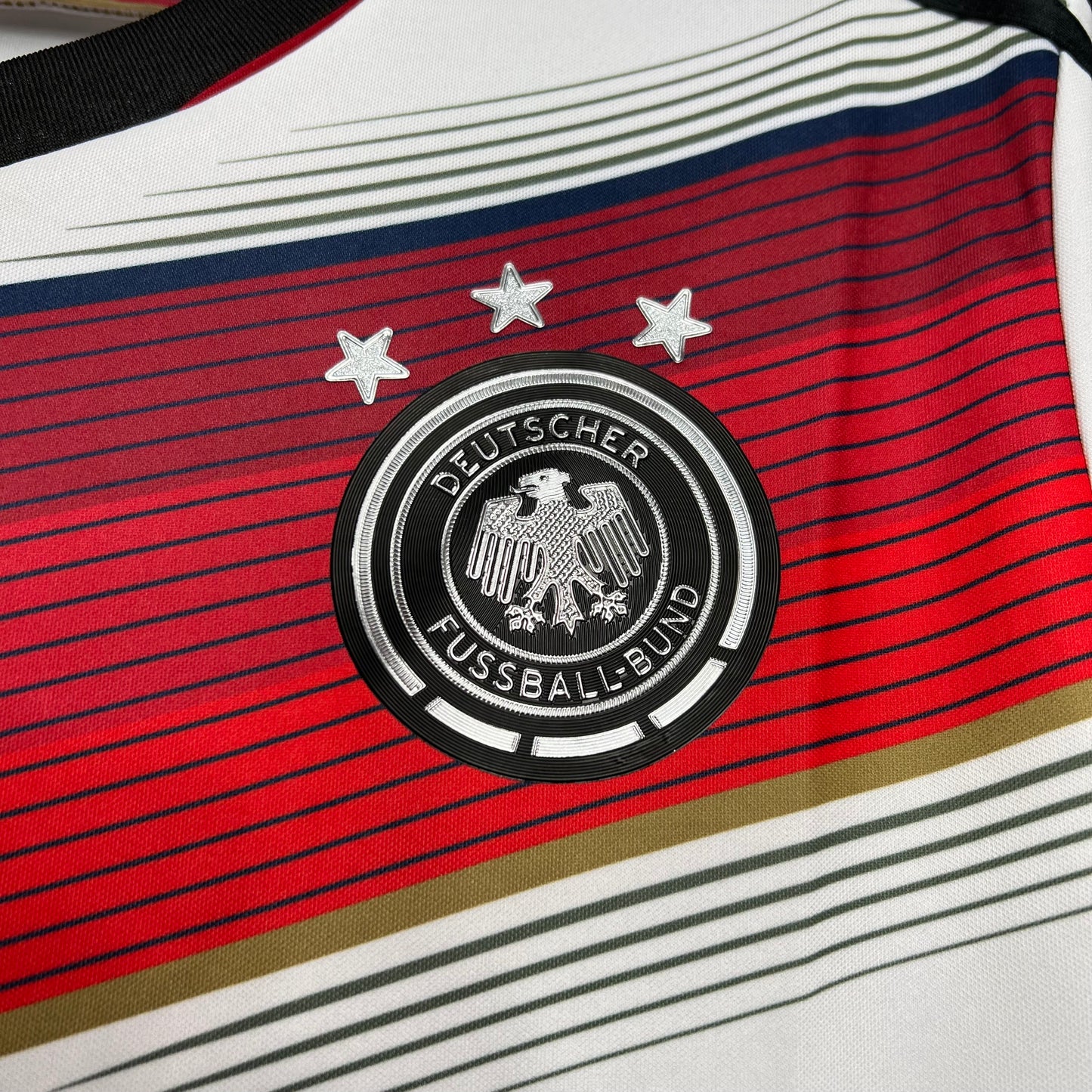 Camisola Nacional Retro Germany 2014/2015 - Principal