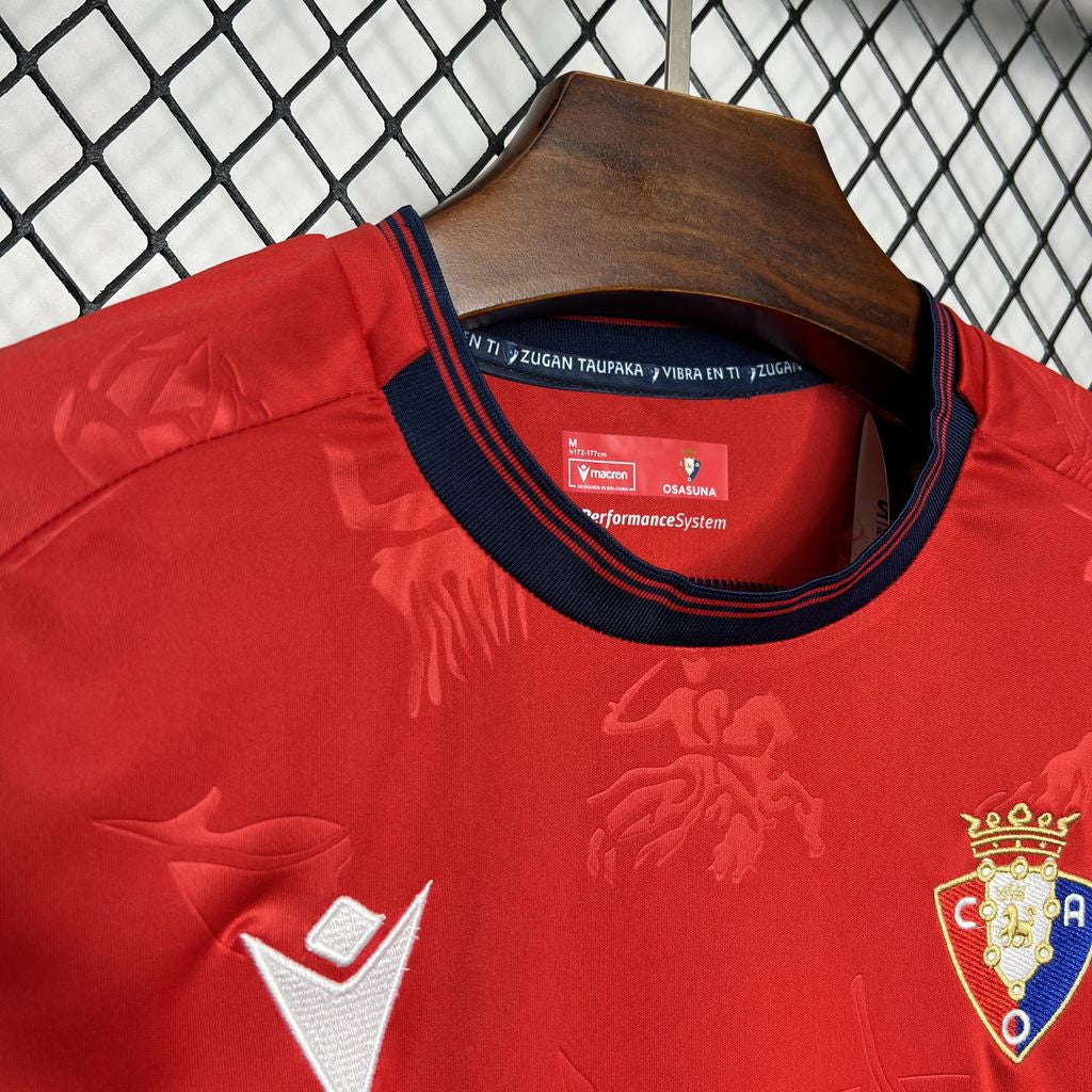 Camisola Osasuna FC 2024/25 - Principal