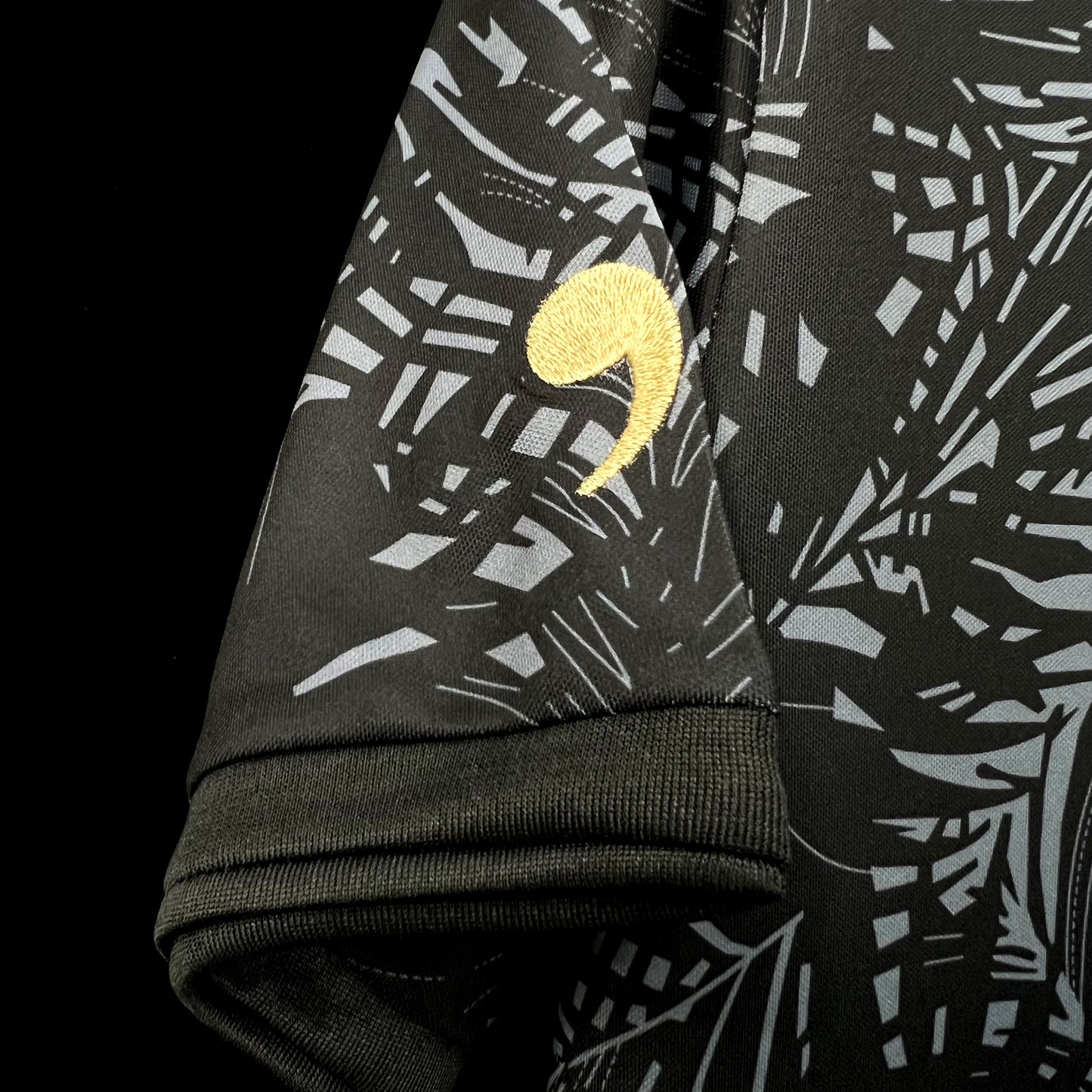 Camisola Nacional Retro Brazil 2023/2024 - Black Special Edition